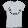 Lady-fit valueweight tee Thumbnail