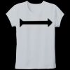 Lady-fit valueweight tee Thumbnail
