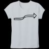 Lady-fit valueweight tee Thumbnail