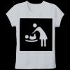 Lady-fit valueweight tee Thumbnail