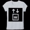 Lady-fit valueweight tee Thumbnail