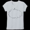 Lady-fit valueweight tee Thumbnail