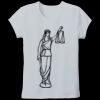 Lady-fit valueweight tee Thumbnail