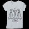 Lady-fit valueweight tee Thumbnail