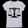Lady-fit valueweight tee Thumbnail
