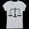 Lady-fit valueweight tee Thumbnail