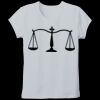 Lady-fit valueweight tee Thumbnail