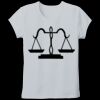 Lady-fit valueweight tee Thumbnail