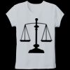 Lady-fit valueweight tee Thumbnail