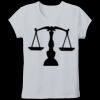 Lady-fit valueweight tee Thumbnail