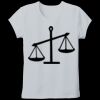 Lady-fit valueweight tee Thumbnail