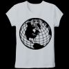 Lady-fit valueweight tee Thumbnail
