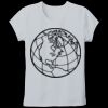 Lady-fit valueweight tee Thumbnail