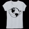 Lady-fit valueweight tee Thumbnail