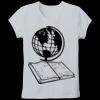 Lady-fit valueweight tee Thumbnail