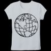 Lady-fit valueweight tee Thumbnail