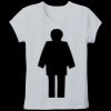Lady-fit valueweight tee Thumbnail