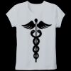 Lady-fit valueweight tee Thumbnail