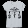 Lady-fit valueweight tee Thumbnail