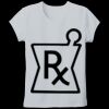 Lady-fit valueweight tee Thumbnail