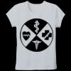Lady-fit valueweight tee Thumbnail