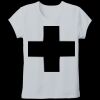 Lady-fit valueweight tee Thumbnail