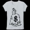 Lady-fit valueweight tee Thumbnail