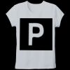 Lady-fit valueweight tee Thumbnail