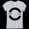Lady-fit valueweight tee Thumbnail
