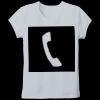 Lady-fit valueweight tee Thumbnail