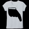 Lady-fit valueweight tee Thumbnail