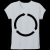 Lady-fit valueweight tee Thumbnail