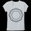 Lady-fit valueweight tee Thumbnail