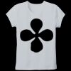 Lady-fit valueweight tee Thumbnail
