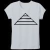 Lady-fit valueweight tee Thumbnail