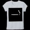 Lady-fit valueweight tee Thumbnail