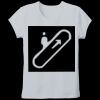 Lady-fit valueweight tee Thumbnail