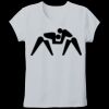 Lady-fit valueweight tee Thumbnail