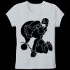 Lady-fit valueweight tee Thumbnail