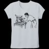 Lady-fit valueweight tee Thumbnail