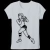 Lady-fit valueweight tee Thumbnail