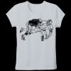 Lady-fit valueweight tee Thumbnail