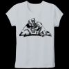 Lady-fit valueweight tee Thumbnail