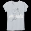 Lady-fit valueweight tee Thumbnail