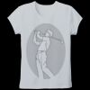 Lady-fit valueweight tee Thumbnail