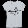 Lady-fit valueweight tee Thumbnail