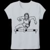 Lady-fit valueweight tee Thumbnail