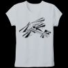 Lady-fit valueweight tee Thumbnail