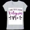 Lady-fit valueweight tee Thumbnail