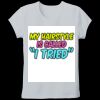 Lady-fit valueweight tee Thumbnail